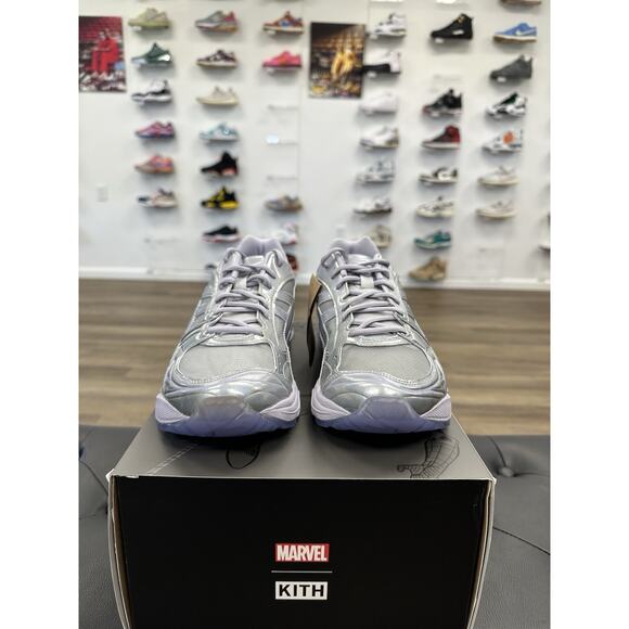 Size 11.5 - Asics Gel-Kayano 14 Kith Marvel Villains Silver Surfer main image 5